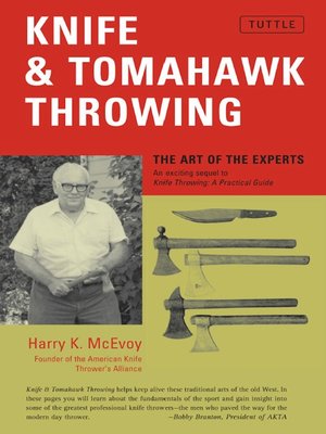cover image of Knife & Tomahawk Throwing